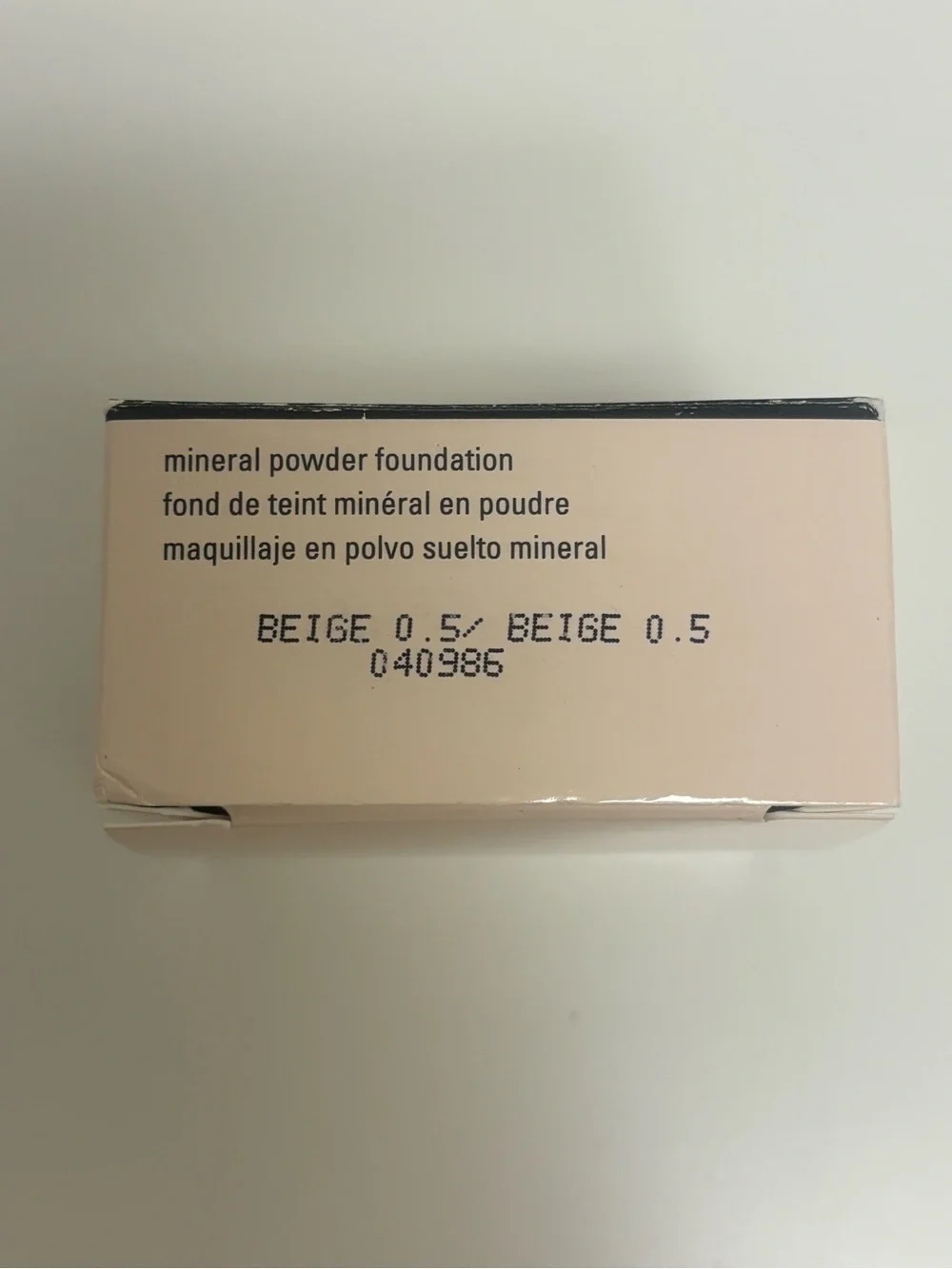 Mary Kay Mineral Powder Foundation - Beige 0.5